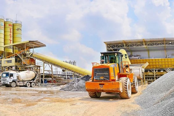 Sản xuất bê tông tươi