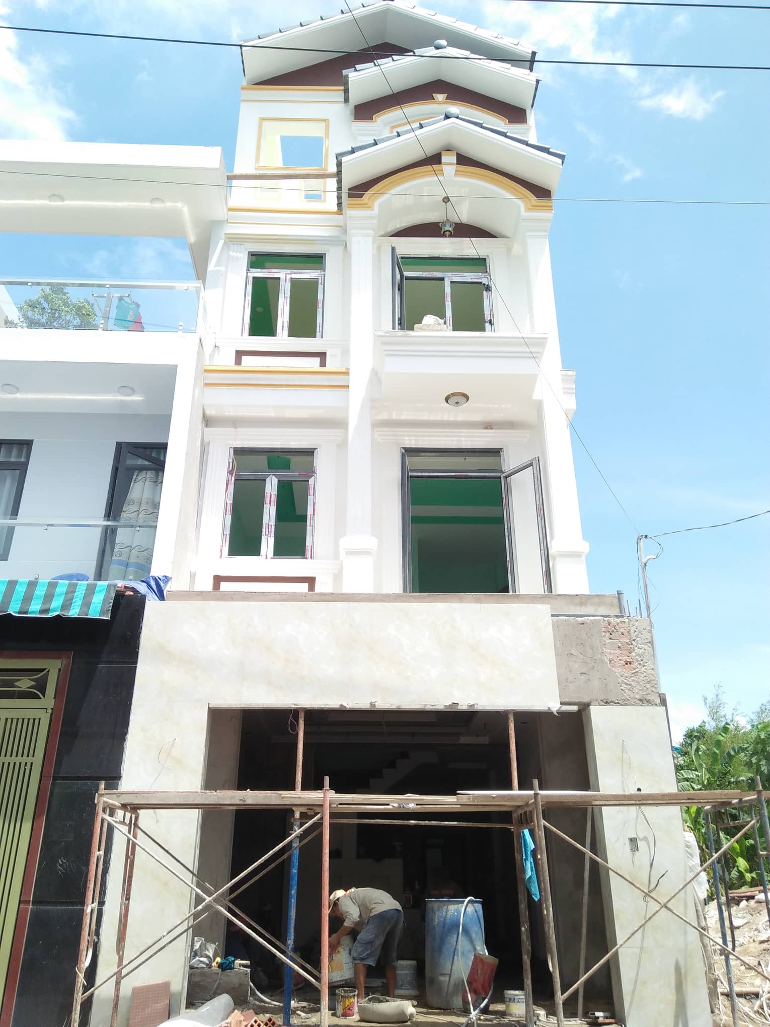 Dịch vụ xây dựng nhà phố